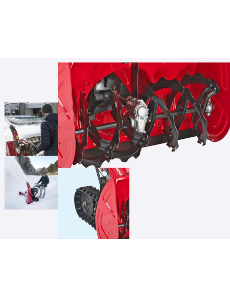 HONDA HSS 1380A ET Snowthrower with Tracks 8.7kW