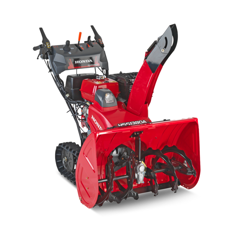 HONDA HSS 1380A ETD Spazzaneve Cingolato Avviamento elettrico 8.7kW