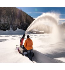 HONDA HSL 2511 E Snowthrower with Tracks Adjustable Cutter 16.5kW