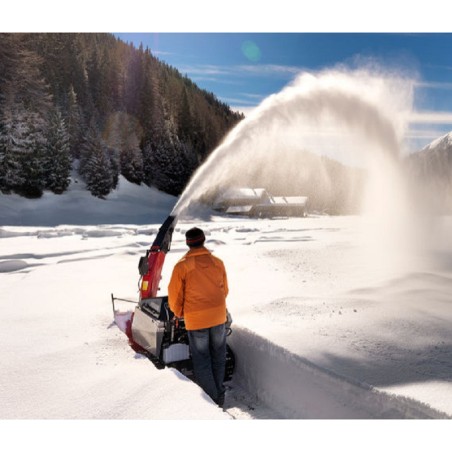 HONDA HSL 2511 E Snowthrower with Tracks Adjustable Cutter 16.5kW