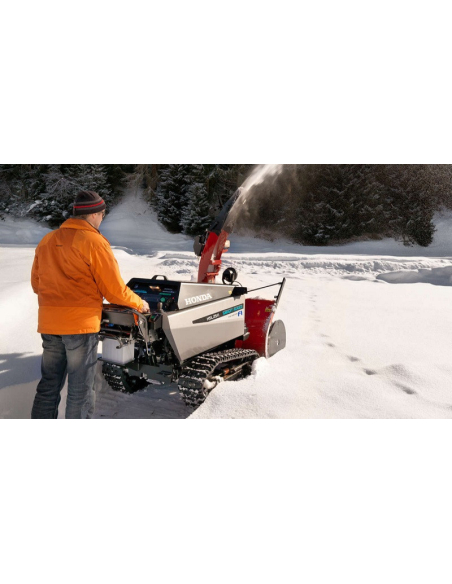 HONDA HSL 2511 E Spazzaneve Cingolato Fresa Regolabile 16.5kW