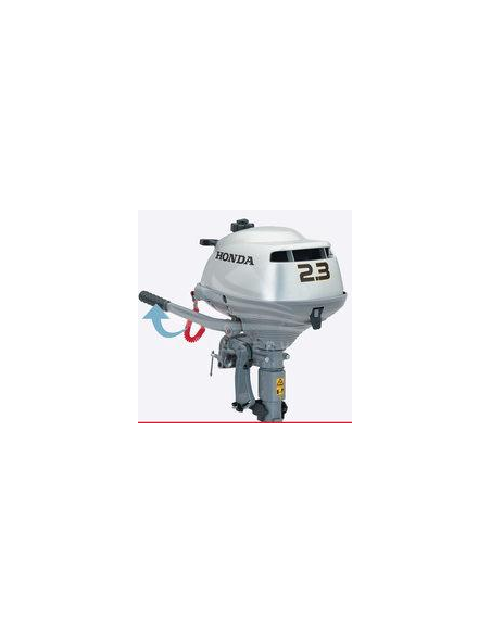 Honda BF4AHSHNU Fuoribordo motore | Manel Service