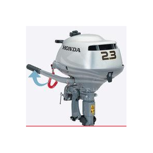 Honda BF4AHSHNU Fuoribordo motore | Manel Service