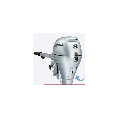 HONDA Fuoribordo BF 8 SHU Gambo Corto 6 kW 8 Hp 222 cm³ HONDA Fuoribordo BF 8 SHU Gambo Corto 6 kW 8 Hp 222 cm³