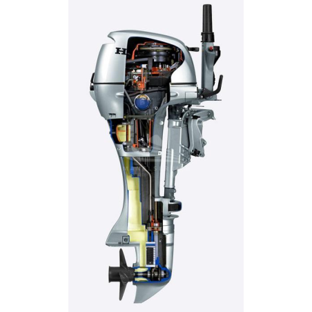HONDA Outboard BF 8 SHU Short Shaft 6 kW 8 Hp 222 cm³