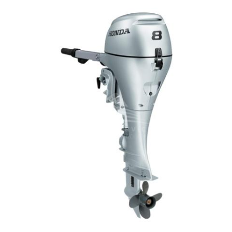 HONDA Outboard BF 8 SHU Short Shaft 6 kW 8 Hp 222 cm³