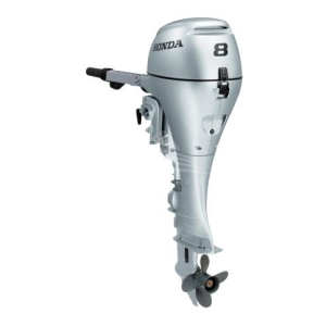 HONDA Fuoribordo BF 8 LHU Gambo Lungo 6 kW 8 Hp 222 cm³