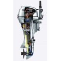 HONDA Fuoribordo BF 8 LHU Gambo Lungo 6 kW 8 Hp 222 cm³