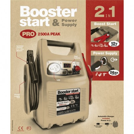 GYS GYSPACK 750 Avviatore