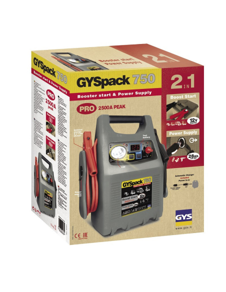 GYS GYSPACK 750 Starter