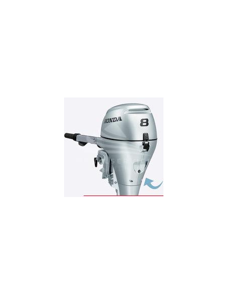 HONDA Outboard BF10DK2 SHU