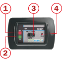 TELAIR TG480MEF FUNZIONAMENTO MEF