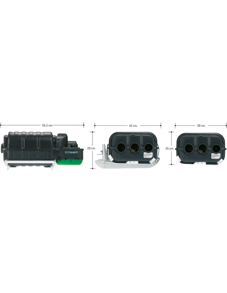 TELAIR TG480MEF carica batterie