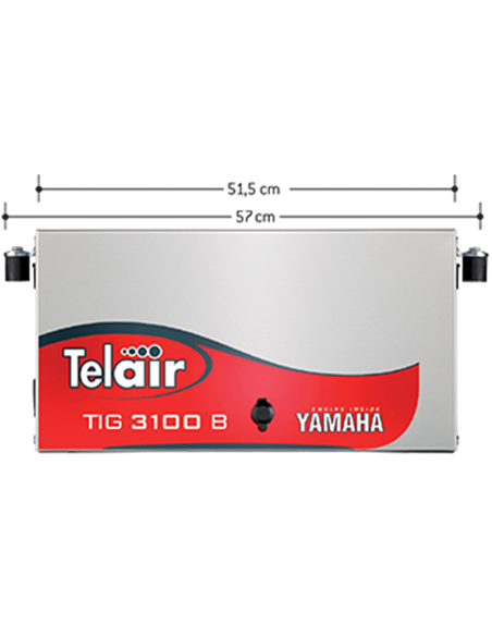 Telair TIG 3100B vehicular generator 2,7KW
