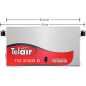 TELAIR TIG 3100B GENERATORE VEICOLATE 2,7KW MONOFASE INVERTER STAGE V