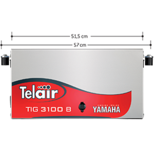 Generatore veicolare Telair TIG 3100B 2,7KW