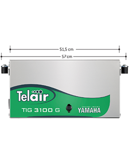 Telair Tig 3100G Gas Vehicular Generator