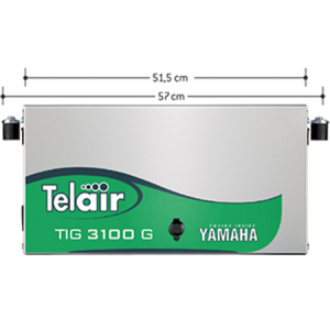 Telair Tig 3100G Gas Vehicular Generator