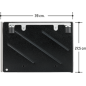 TELAIR TIG 3100G GENERATORE VEICOLATE GAS 2,7KW MONOFASE INVERTER STAGE V