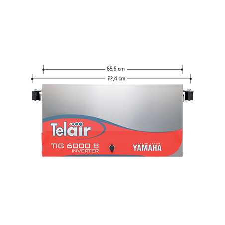 TELAIR TIG 6000B COMPACT INVERTER GENERATORE PER CAMPER E CARAVAN A BENZINA