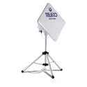 TELECO TELAIR ACTIVSAT 53SQ Satellite antenna portable square automatic LNB single