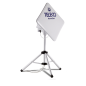 TELECO TELAIR ACTIVSAT 53SQ Antenna satellitare quadra portatile automatica LNB singolo