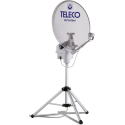 TELECO TELAIR ACTIVSAT 65 TWIN Automatic portable satellite antenna LNB TWIN