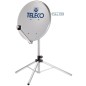 TELECO TELAIR Carry Sat 65 cm Portable Satellite Kit TELECO TELAIR Carry Sat 65 cm Portable Satellite Kit