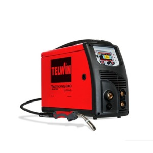 TECHNOMIG 240 WAVE  MIG-MAG/FLUX/BRAZING/MMA/TIG DC-Lift welding machine.