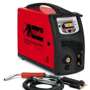 Saldatrice TECHNOMIG 240 WAVE MIG-MAG/FLUX/BRAZING/MMA/TIG DC-Lift.