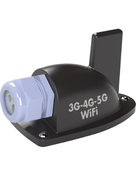 TELECO CombiSat WiFi65 Antenna Sat e Telefono - Bianco