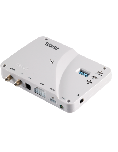 TELECO CombiSat WiFi65 Antenna Sat e Telefono - Bianco