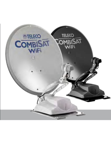 TELECO CombiSat WiFi65 Antenna Satellite Automatica HD | Manel Service