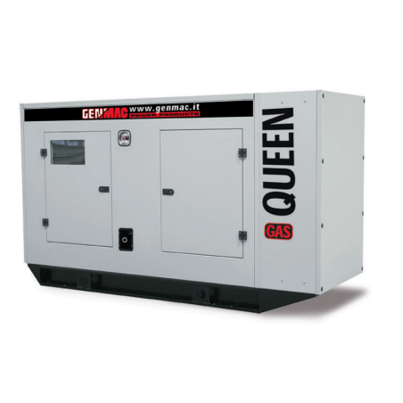 Gruppo Elettrogeno GENMAC QUEENGAS G105GSNG | Man El.Service