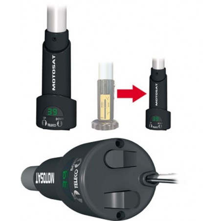 TELECO TELAIR Motosat Kit - Manopola con Motore Elettrico per VOYAGER