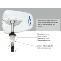TELECO TELAIR Teleplus X2-39U Antenna terrestri Digitale e Analogica