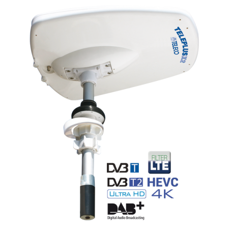 TELECO TELAIR Teleplus X2-39U Antenna terrestri Digitale e Analogica