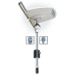 TELECO TELAIR Teleplus X2 /165VU Antenna direttiva digitale analogica