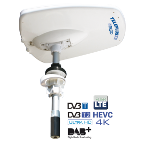 TELECO TELAIR TeleplusX2-51VU Terrestrial Antenna | Manel Service