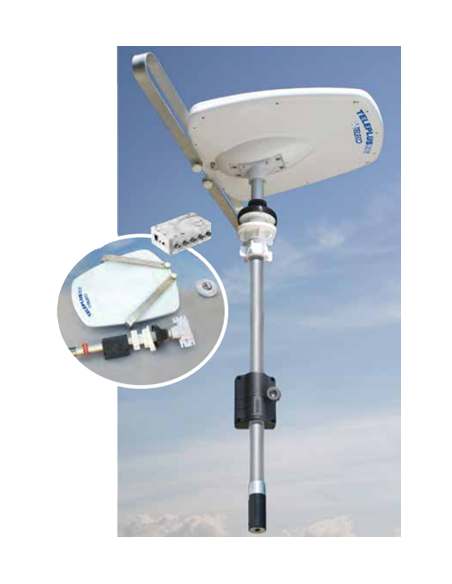 TELECO TELAIR TeleplusX2-51VU Terrestrial Antenna | Manel Service