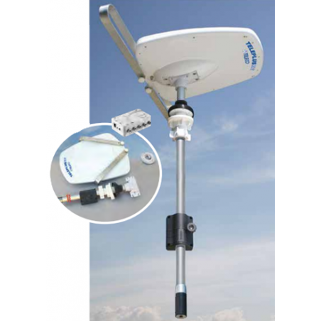 TELECO TELAIR TeleplusX2-110VU Antenna terrestre Digitale e Analogica