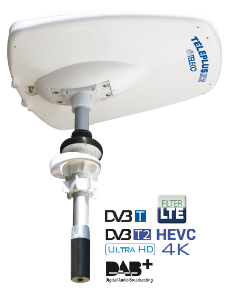 TELECO TELAIR TeleplusX2-110VU Digital and Analogue Terrestrial Antenna
