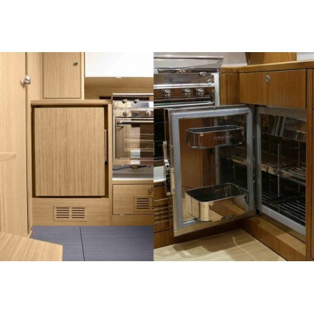 FRIGOBOAT MS80 Frigo mobile con Icebox 60lt