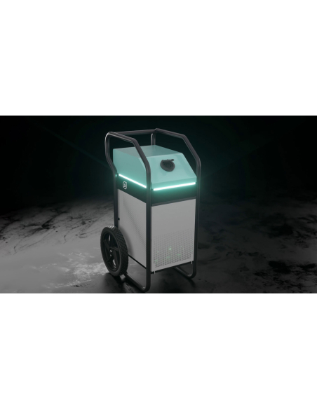 Reefilla DC Fillee EV Charging Sistema di stoccaggio mobile