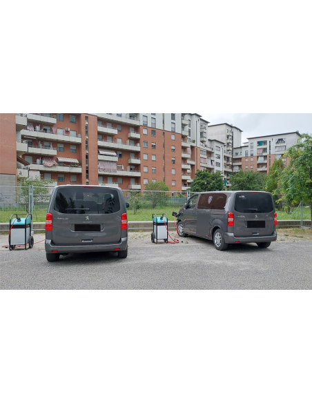 Reefilla DC Fillee EV Charging Sistema di stoccaggio mobile 35KW