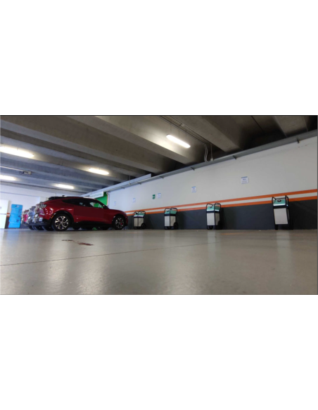 Reefilla DC Fillee EV Charging Three-phase Mobile Storage System 35KW