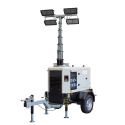 Lighthouse Tower 4x320W Multiled With StageV Generator Trolley