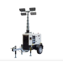 Italtower Polar Torre Faro 4x320W Multiled con Carello + Generatore StageV