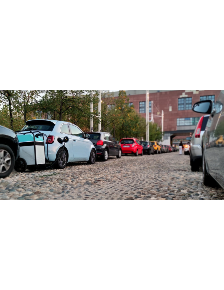 Mobile Energy Storage System Single-phase for Hire