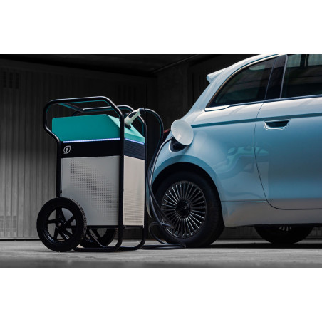 Reefilla DC Fillee EV Charging Sistema di stoccaggio mobile